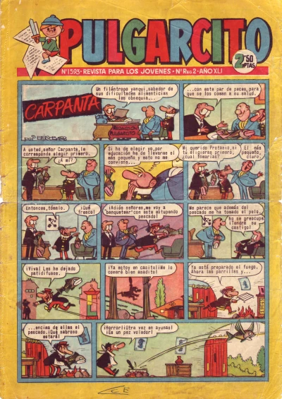 Cover of Issue #1593