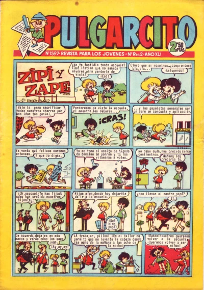 Cover of Issue #1597