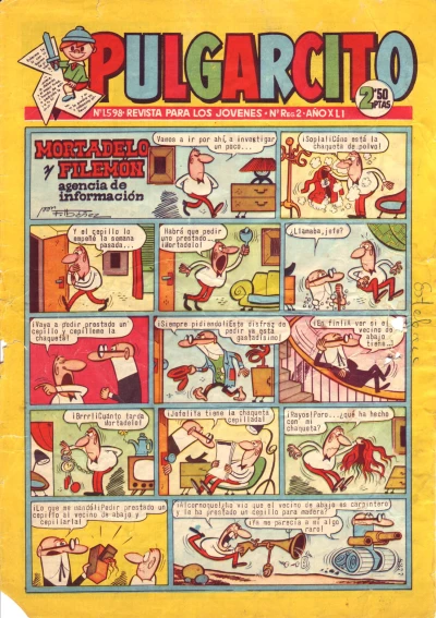 Cover of Issue #1598