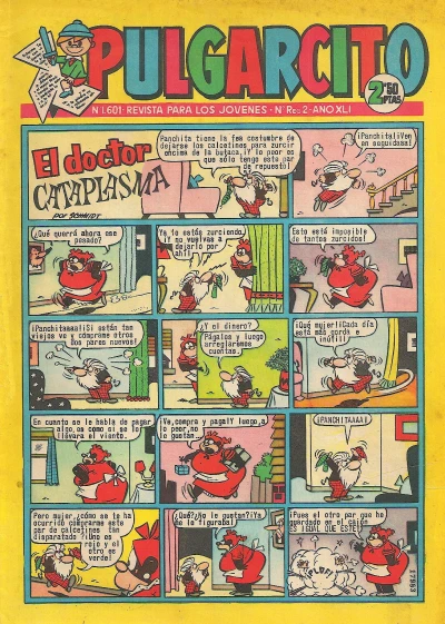 Cover of Issue #1601