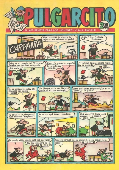 Cover of Issue #1607