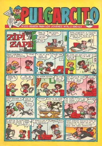 Cover of Issue #1616