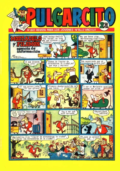 Cover of Issue #1622