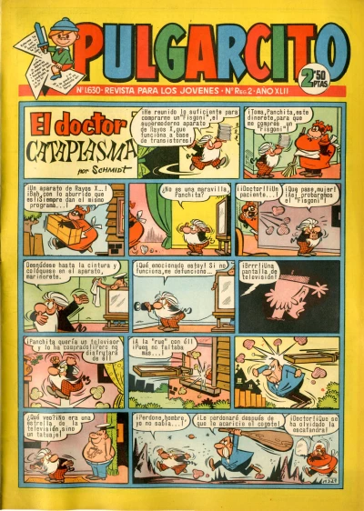 Cover of Issue #1630