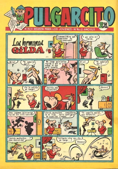 Cover of Issue #1631