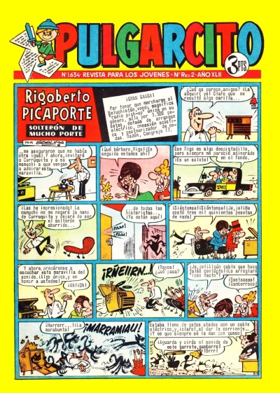 Cover of Issue #1634