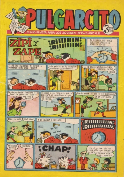 Cover of Issue #1635