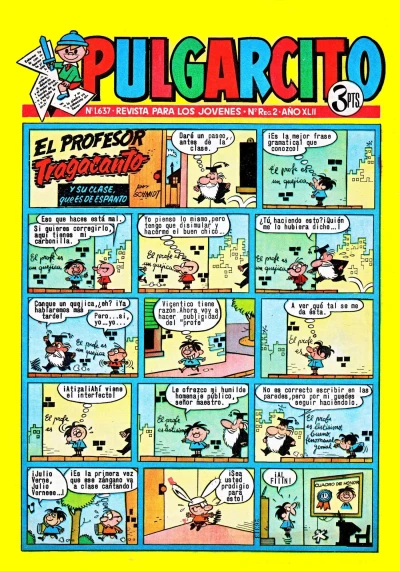 Cover of Issue #1637