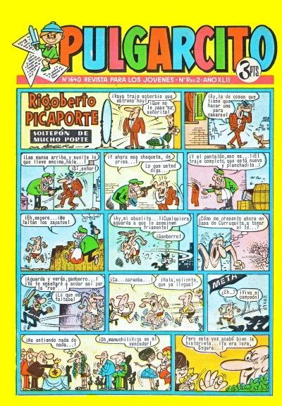 Cover of Issue #1640