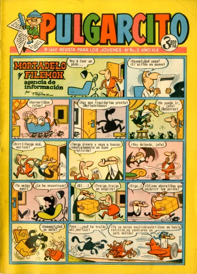 Cover of Issue #1642