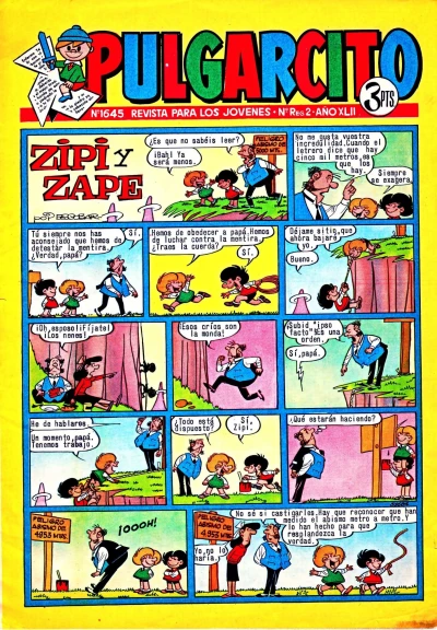 Cover of Issue #1645