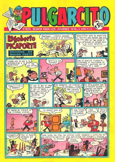 Cover of Issue #1650