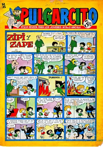 Cover of Issue #1654