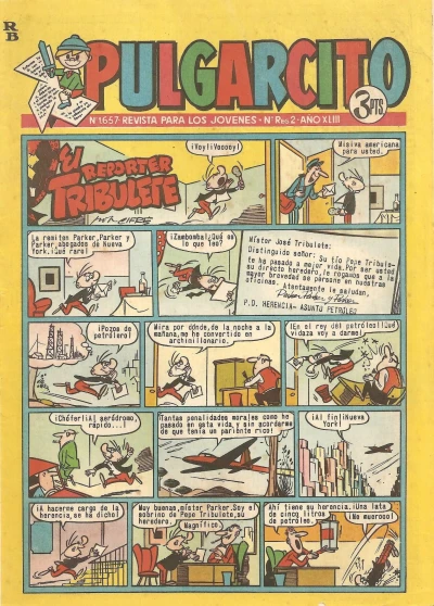 Cover of Issue #1657