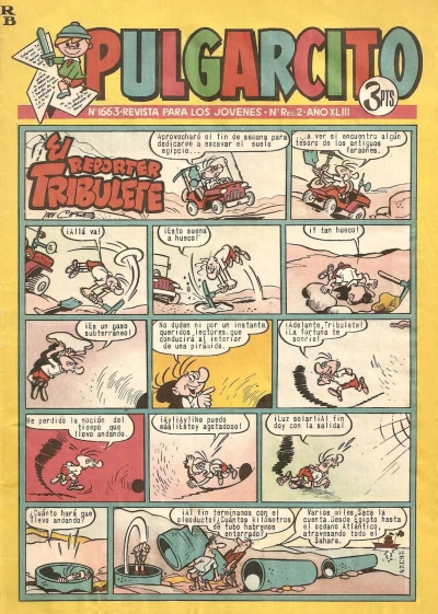 Cover of Issue #1663