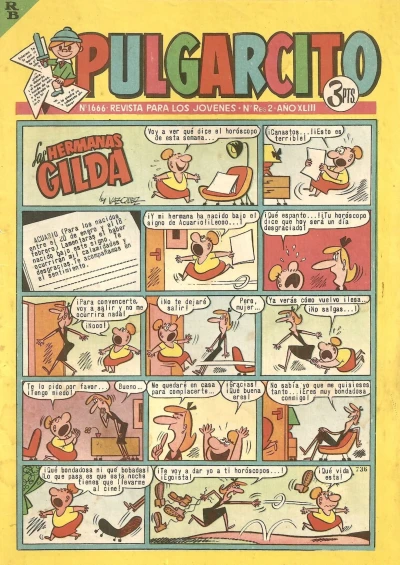 Cover of Issue #1666