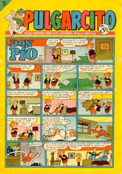 Cover of Issue #1667