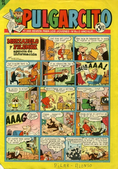 Cover of Issue #1668