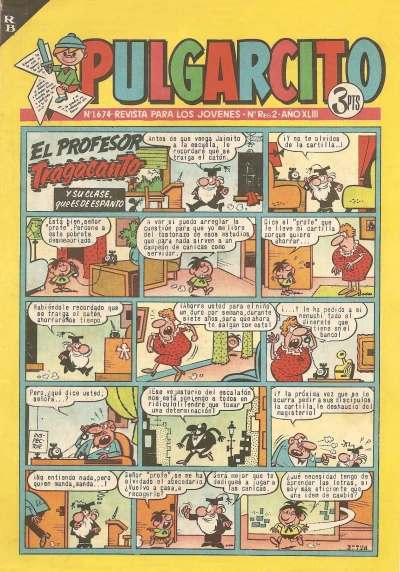 Cover of Issue #1674