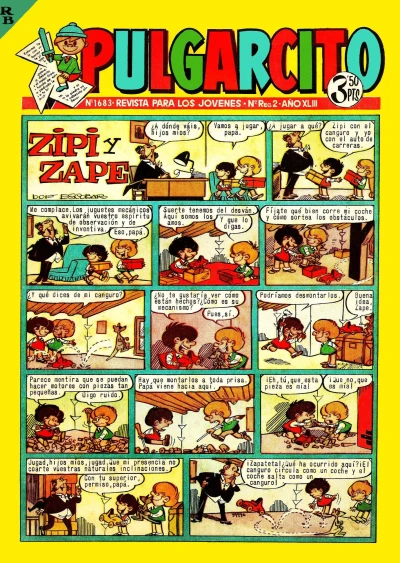 Cover of Issue #1683