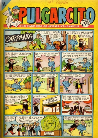 Cover of Issue #1686