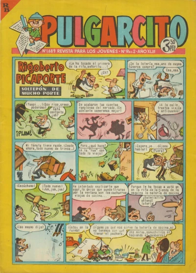 Cover of Issue #1689