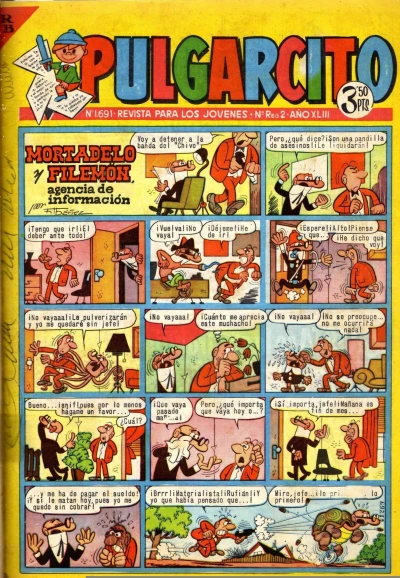 Cover of Issue #1691