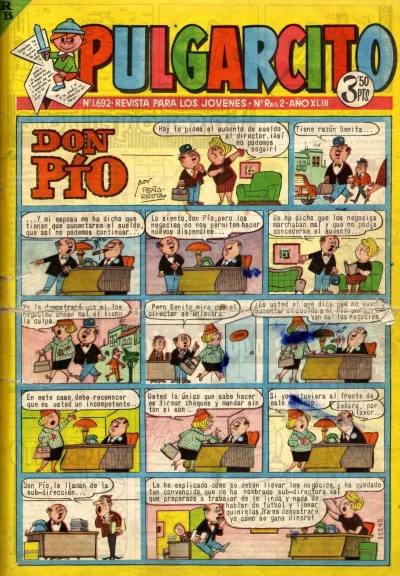 Cover of Issue #1692