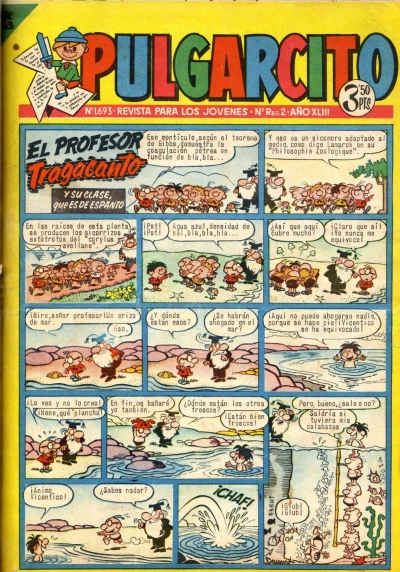 Cover of Issue #1693