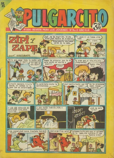 Cover of Issue #1694