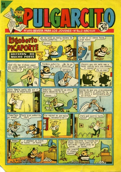 Cover of Issue #1695