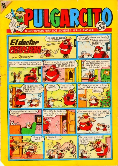 Cover of Issue #1696