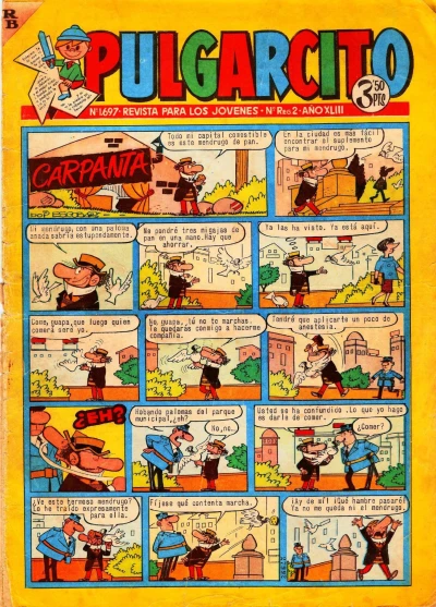 Cover of Issue #1697