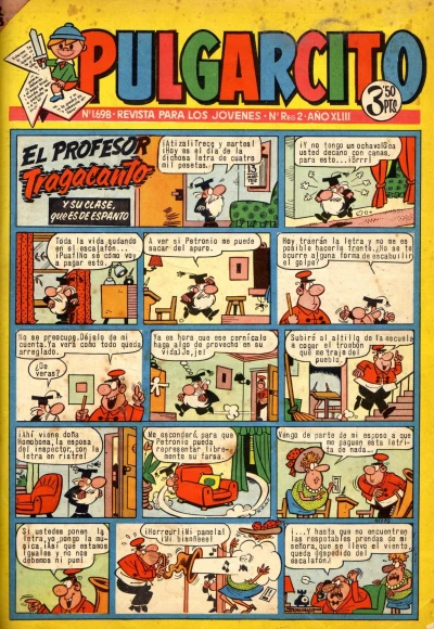 Cover of Issue #1698