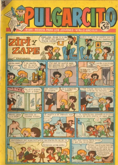 Cover of Issue #1699