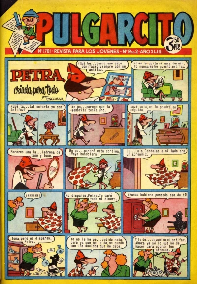 Cover of Issue #1701