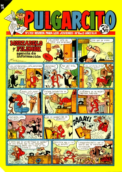 Cover of Issue #1702