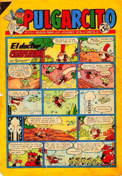 Cover of Issue #1703