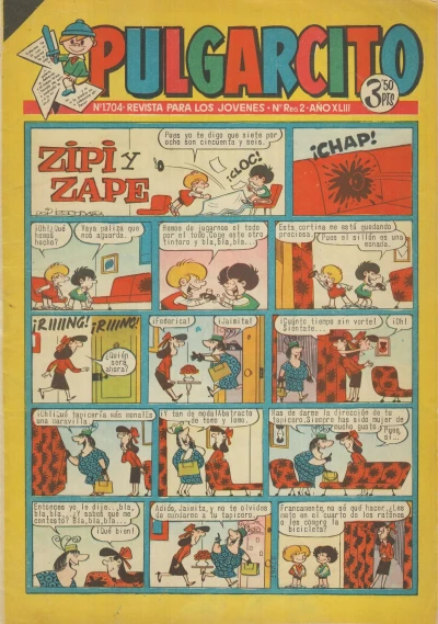 Cover of Issue #1704