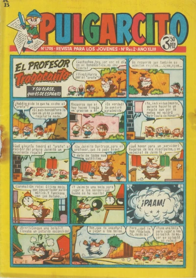 Cover of Issue #1705