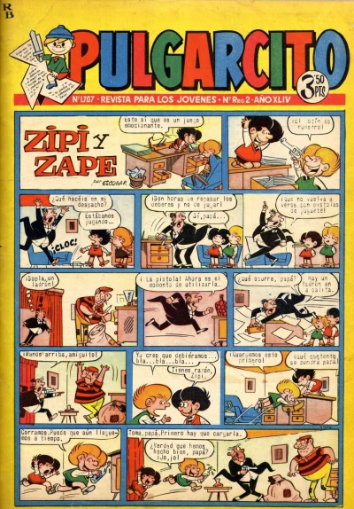 Cover of Issue #1707