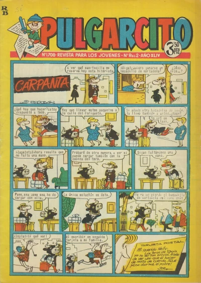 Cover of Issue #1708