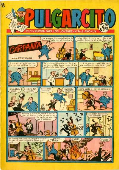 Cover of Issue #1715