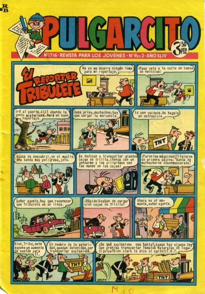 Cover of Issue #1716