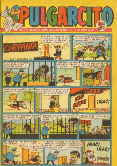 Cover of Issue #1721