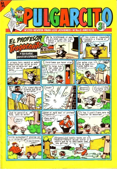 Cover of Issue #1723