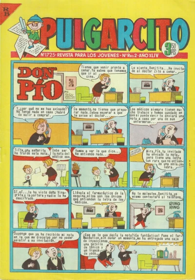 Cover of Issue #1725