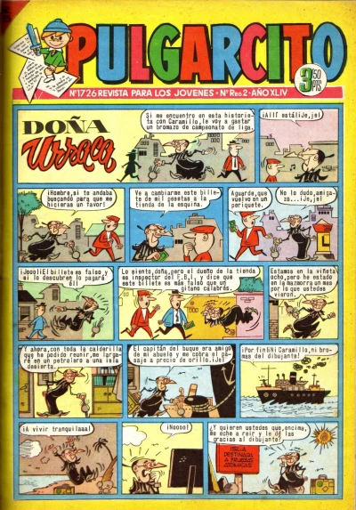 Cover of Issue #1726