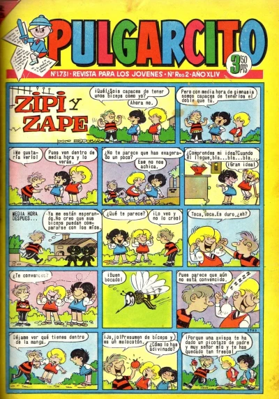 Cover of Issue #1731