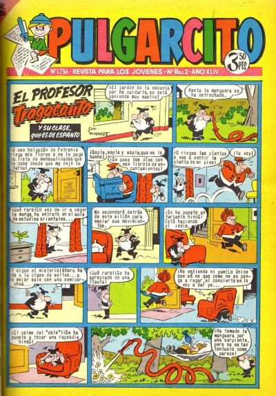 Cover of Issue #1736